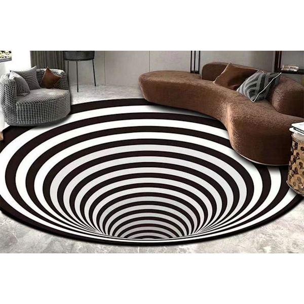 3D Stereo Vision Rundt Teppe (80cm)