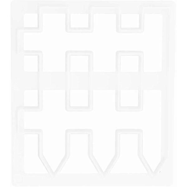 Fondant Kake Gjerde Form Kutter DIY Bake Dekorering Verktøy