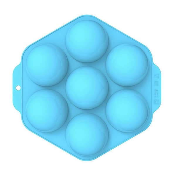 Silikone kage gelé vingummi chokolade bageform til isterningbakke slik cookie form Blue