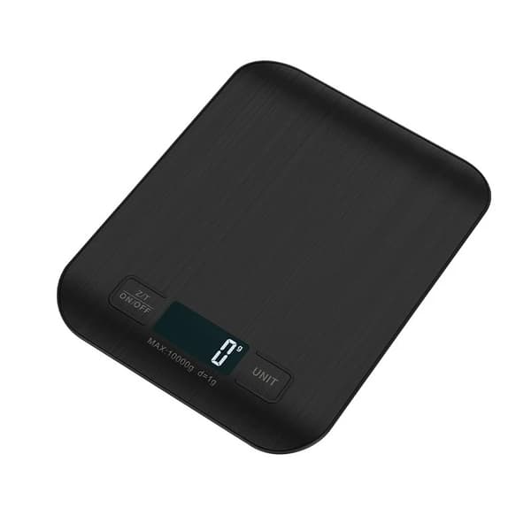 Præcisionsvægt, 1g til 5kg, Tarafunktion, USB Genopladelig