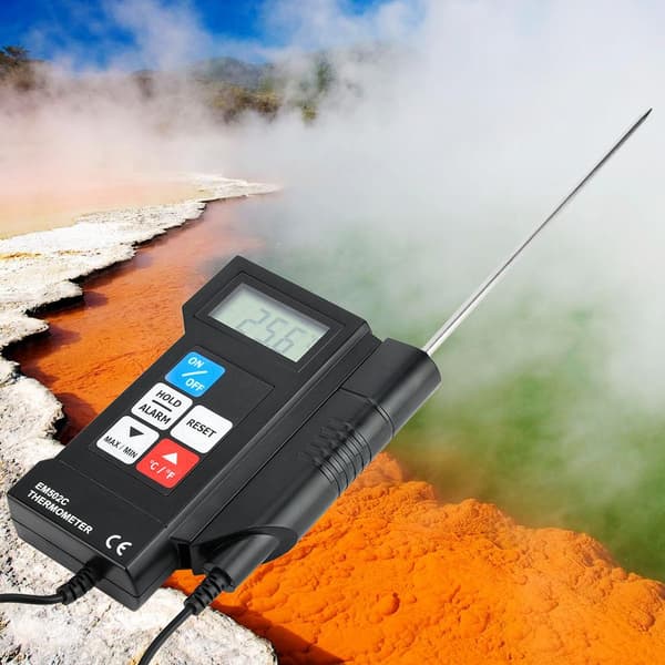 Profesjonelt digitalt mattermometer - med sonde
