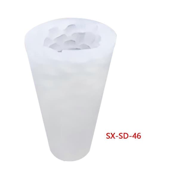 Juletræ Mousse Kage Dekoration Form DIY Aroma Stearinlys Bageform No.04