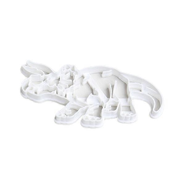 Dinosaur Cookie Cutters Plastik Bageforme Stempler til Cookies Chokolade