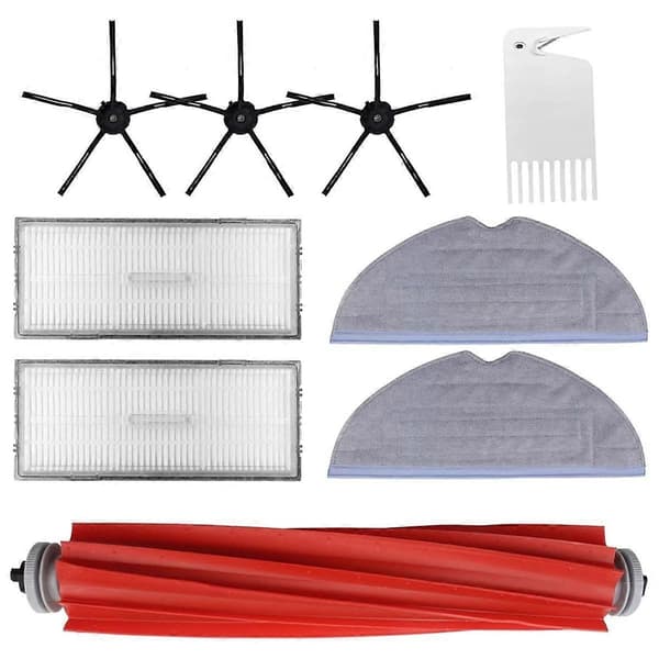 Tilbehør til S7 S7+ S7 Pro S7 MaxV Ultra Reservedele Hovedsidebørste Filter Mopper