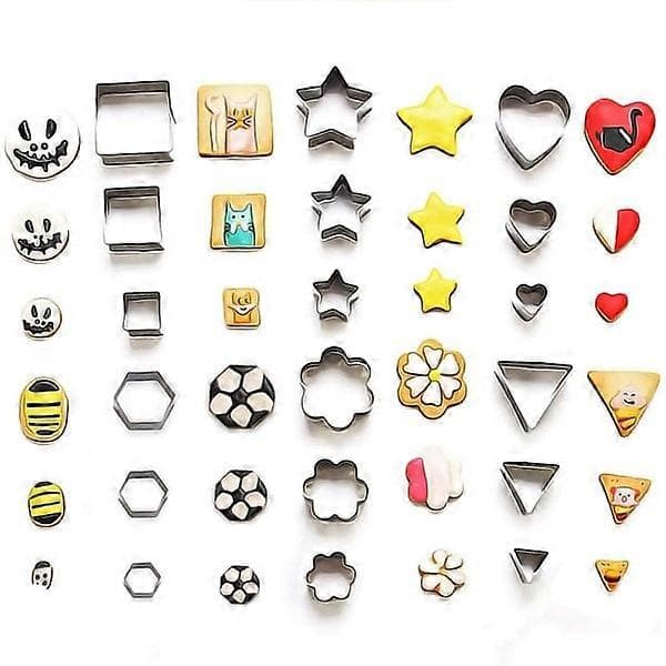 Mini terteformer, små kakeformer