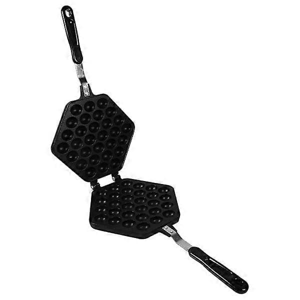 Äggformad Non-Stick Bakform i Aluminium för Hembakning