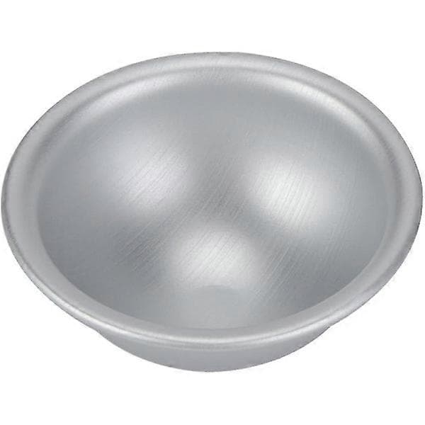 4 st 8 cm Halvsfäriska Kakformar i Aluminium