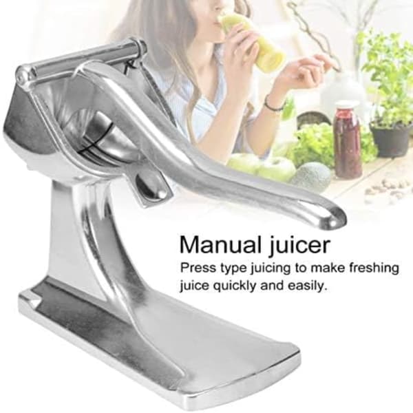 Multifunksjonell manuell juicer fruktsqueezer husholdningsjuicer