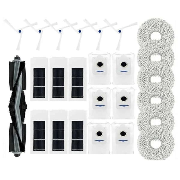 Til X2 / X2 Pro/ Debot X2 Omni Tilbehør Hepa Filter Moppe Hoved Rulle Sidebørste Støvpose Forbrugsvarer Tilbehør