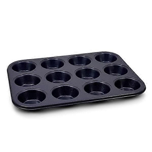 Nonstick 12-kopps muffinsform
