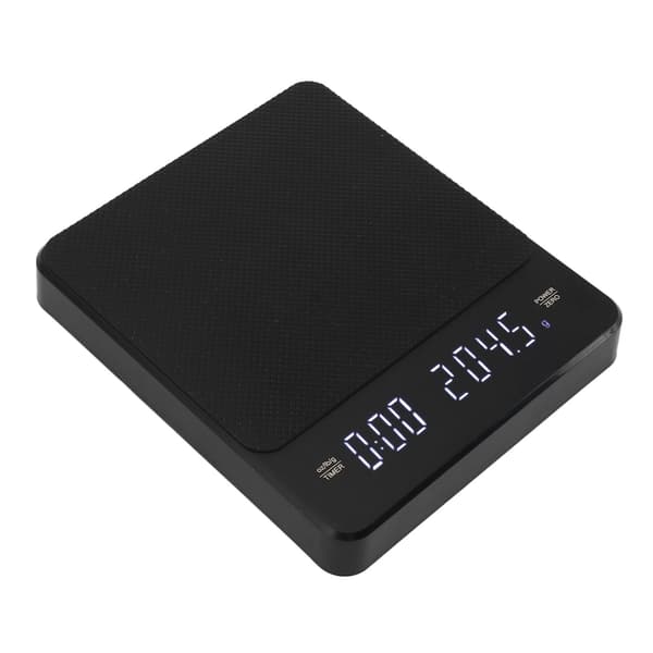 Præcisionsvægt, 500g/0,01g, Baggrundsbelyst LCD-display