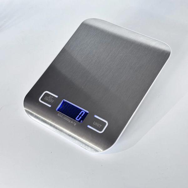 Digitalvåg 10 kg/1 g med LCD-display