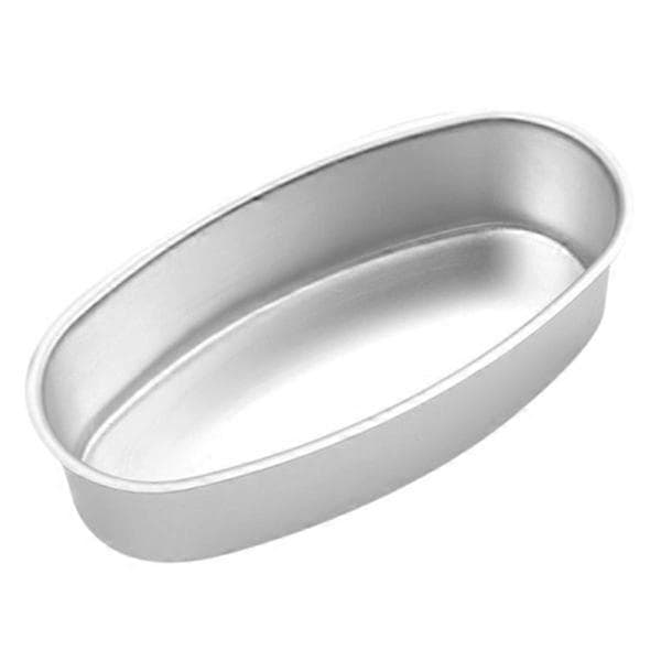 Oval Non-Stick Kageform, Bageform i Aluminium til Brød og Kager