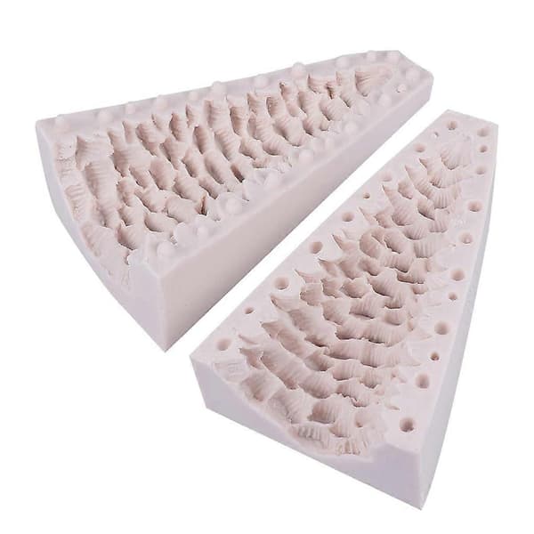 Juletræ Mousse Kage Dekoration Form DIY Aroma Stearinlys Bageform No.03