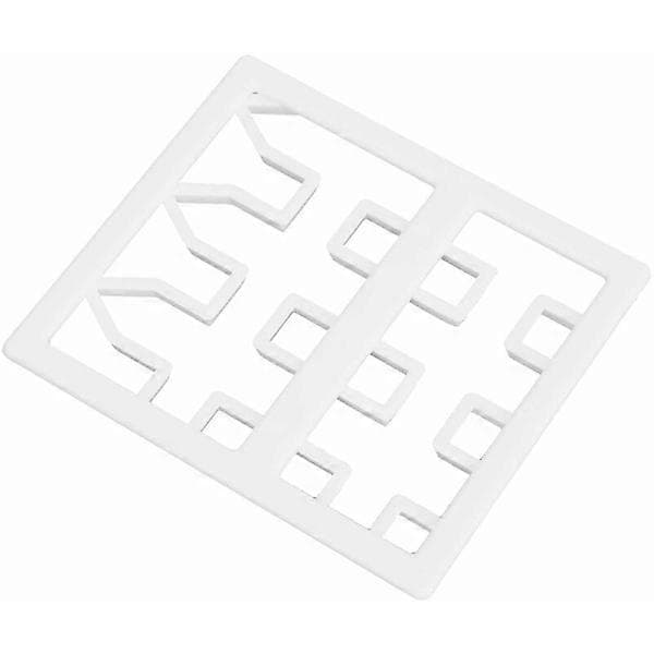 Fondant Kage Hegn Form Fræser DIY Bage Dekoreringsværktøj