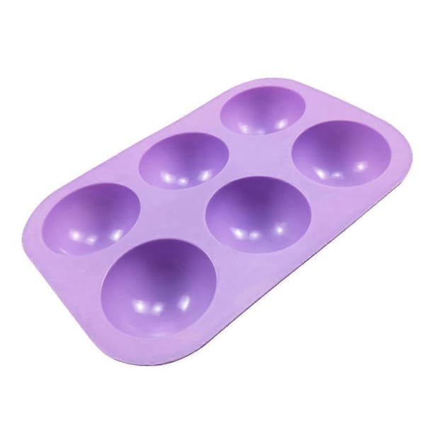 Kageform Silikone Non-Stick Bageform Chokolade Sugarcraft Form Bakke DIY Bageværktøj