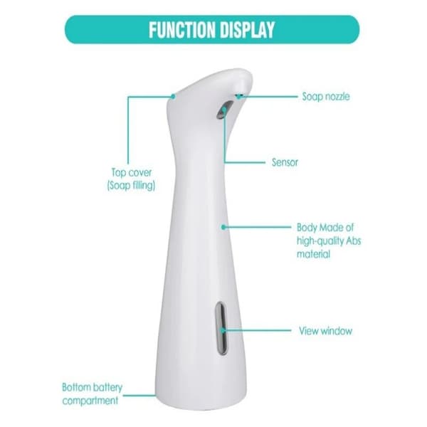 Smart Motion Automatisk Flydende Sæbedispenser