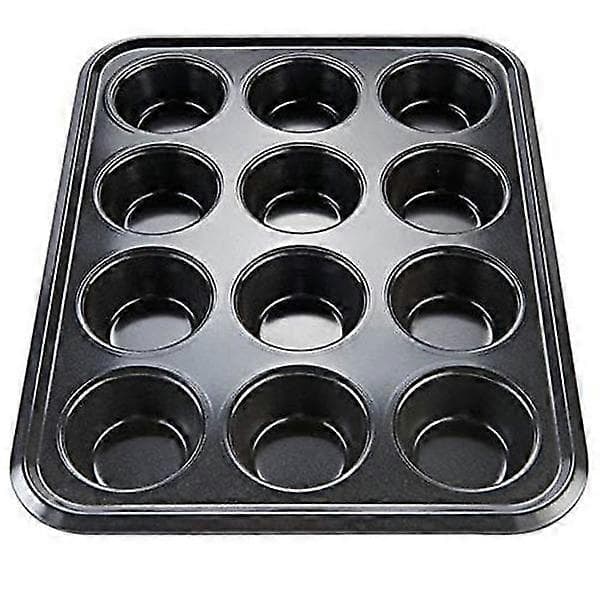 Nonstick 12-kopps muffinsform