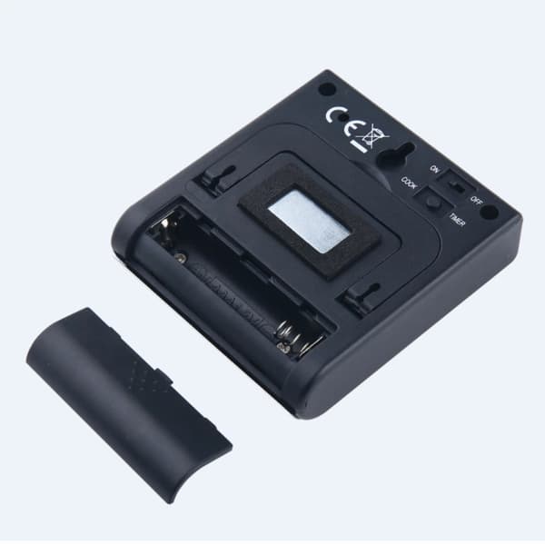 Elektronisk termometer med timer og sonde