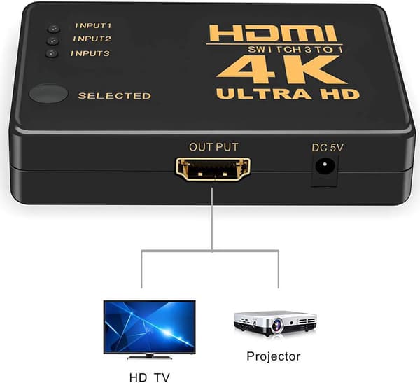 USB 3.0 till SATA/IDE hårddiskadapterkabel för 2,5/3,5 tums SATA HDD/SSD och IDE HDD med 12V 2A strömadapter