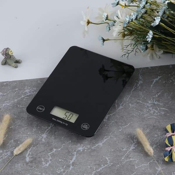 Kaffevægt, 0,1g til 3000g, LED-display, USB, Timer