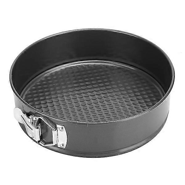 Non-Stick Avtakbar Bunn Rund Kakeform 22cm Karbonstål DIY Mousse Bakeform