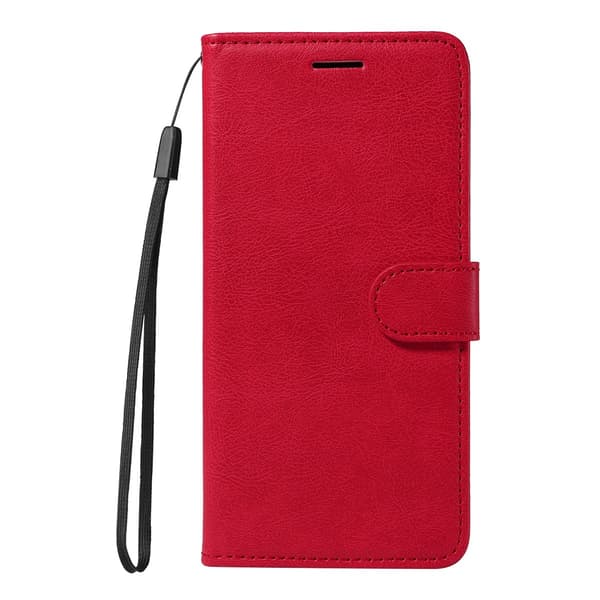 Xiaomi Redmi A5 4G PU læderpung etui - Flere farver RED