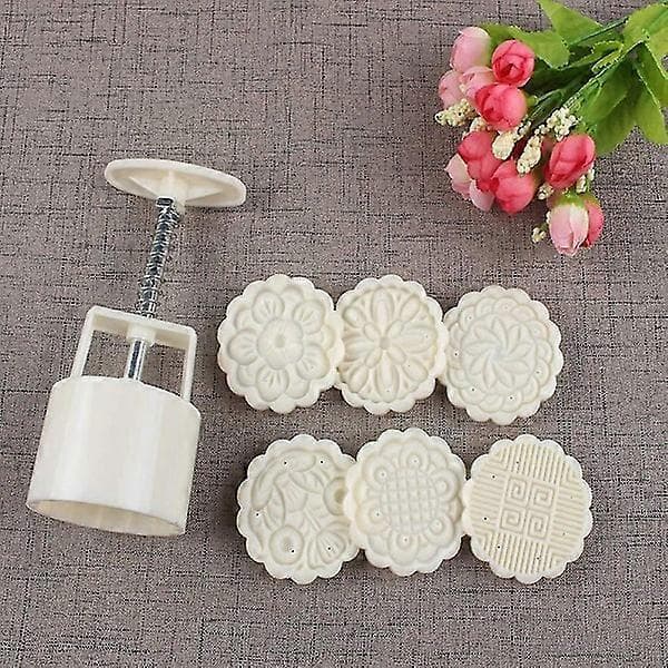 Månekake Stempelform DIY Bakeredskap