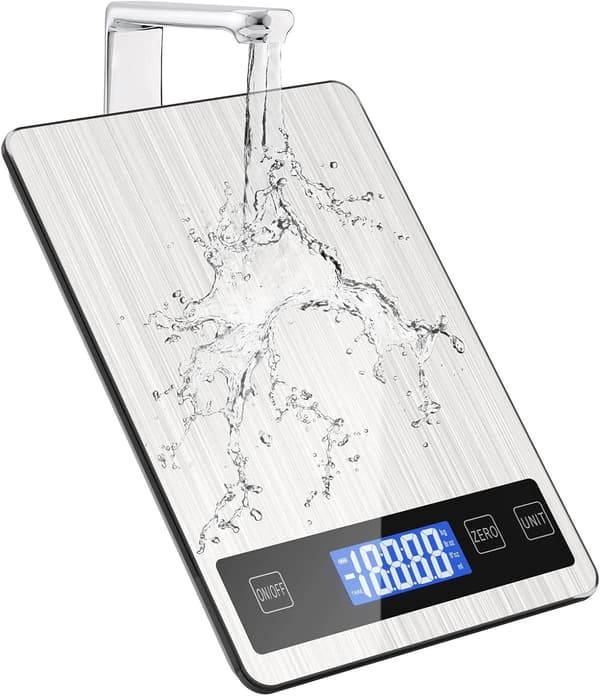 Minivåg för bakning, 500g, LCD-display