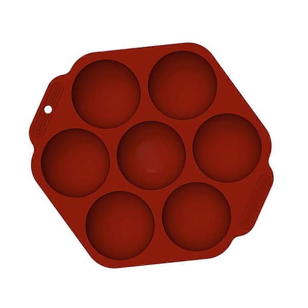 Silikone kage gelé vingummi chokolade bageform til isterningbakke slik cookie form Red