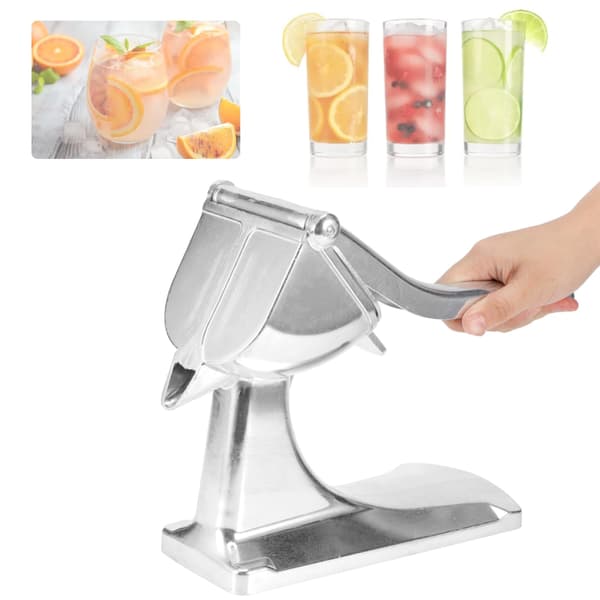 Multifunksjonell manuell juicer fruktsqueezer husholdningsjuicer