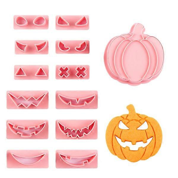 13 st Halloween Pumpa Kakformar Bakformar