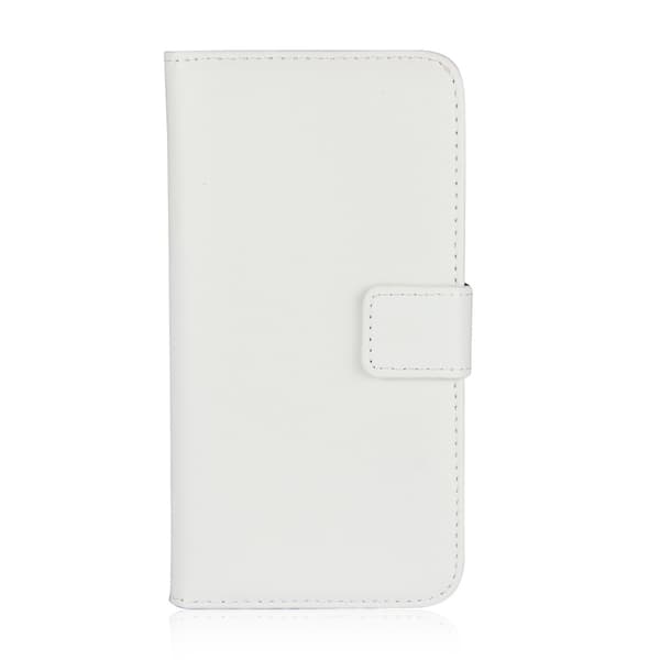Samsung Galaxy A17 plånboksfodral mobilskal vit - White