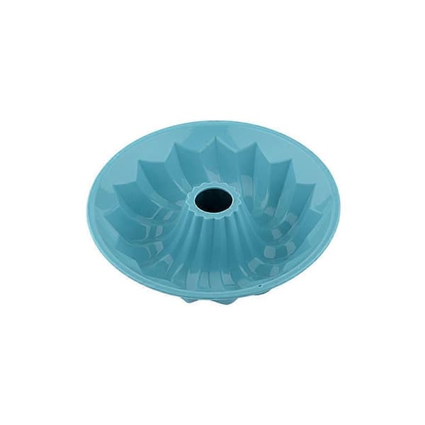 Silikone Chiffon Kageform Erstatning Lugtfri Bageplade Tilbehør Light Blue