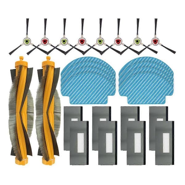 Til M80 /M80 Pro DT85 DT83 Robotstøvsuger Hovedsidebørste Hepa Filter Moppeklude Klud Tilbehør