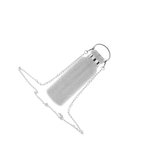 Bærbar termovandflaske i rustfrit stål med bling til kvinder 500ML