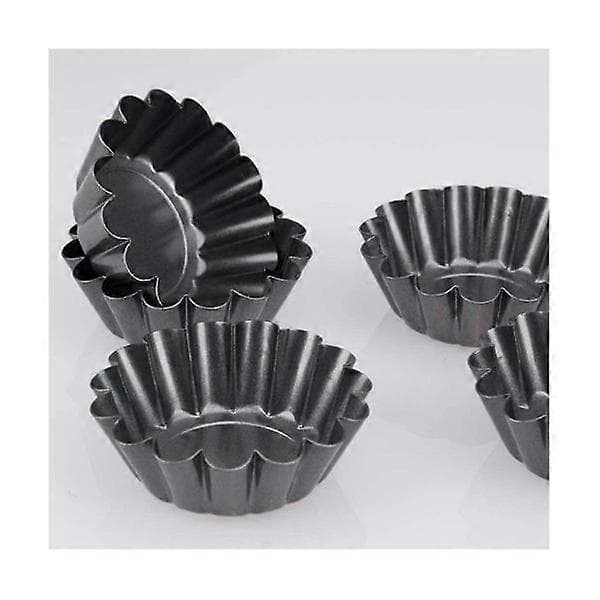 20 store non-stick bageforme til pizza, muffins, æggetærter