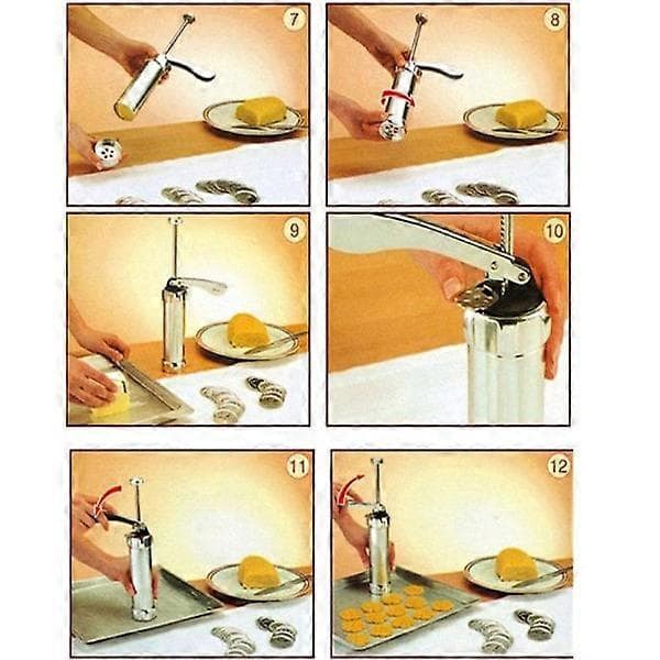 Kakekanne med 24 tilbehør: DIY Bakeform og Kakemaker