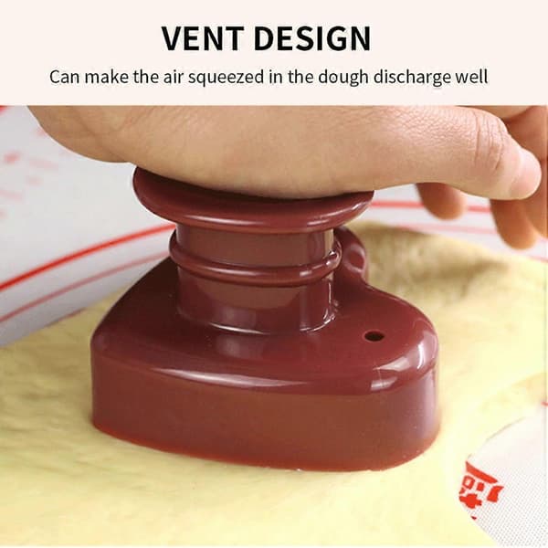Kakeform Smultring Kjeks Brød Maker Form Plast Hjerte DIY Dessert Cookie Bakeri Bakeutstyr