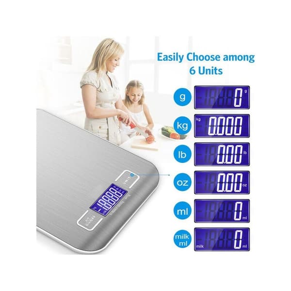 Multifunktionel vægt, op til 3 kg/0,3 g, timer, model 2025