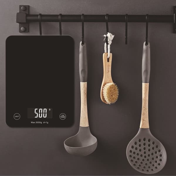 Kaffevægt, 0,1g til 3000g, LED-display, USB, Timer