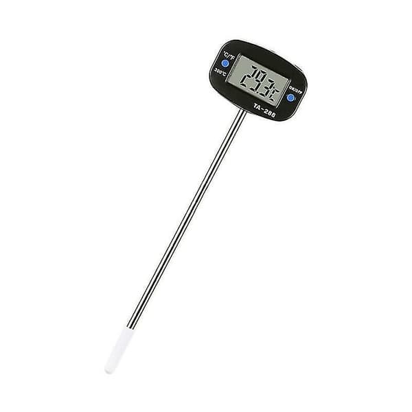 Kødtermometre til madlavning og grillning med sonde og timer