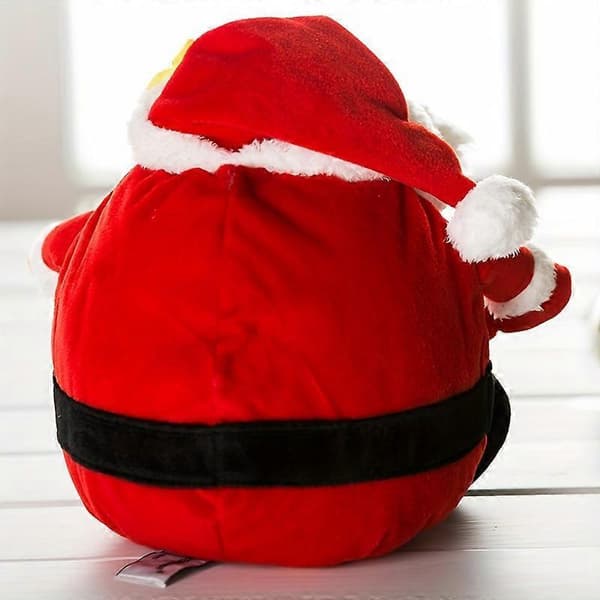 Mjuka tygdockor jultomte julklappar till make