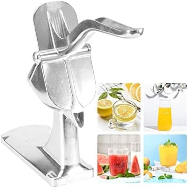 Multifunksjonell manuell juicer fruktsqueezer husholdningsjuicer