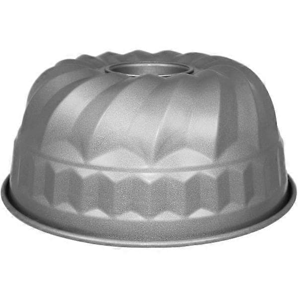 Kulstofstål Nonstick Ringform, 8,6x4 Tommer Dyb, Grå