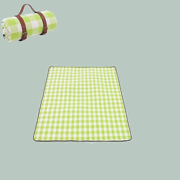 Campingteppe 200x200cm Strandteppe Camping Vanntett