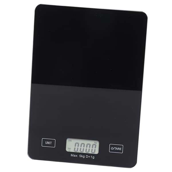 Högprecisions digital köksvåg, 5 kg, LCD-display.