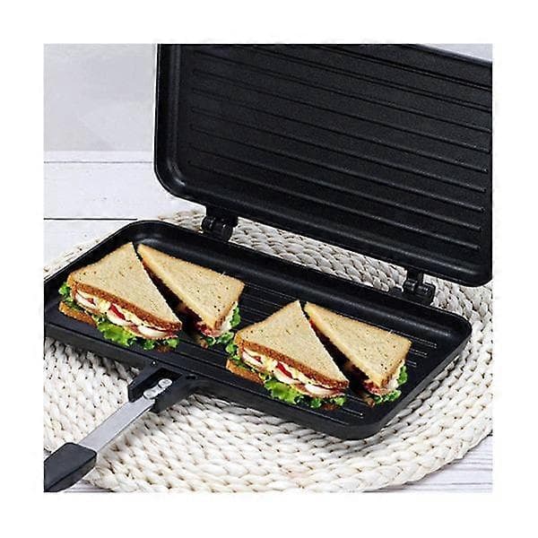Non-Stick Gas Sandwich Maker & Grillovn