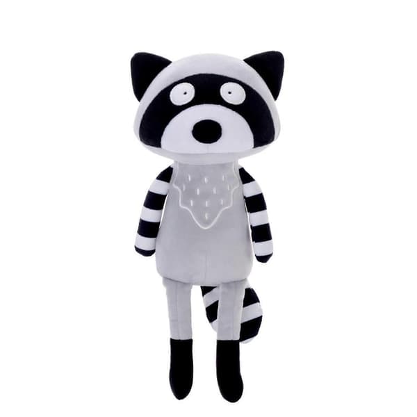Fox Koala Docka Liten Tecknad Djur Söt Docka Plyschleksak Docka-koala