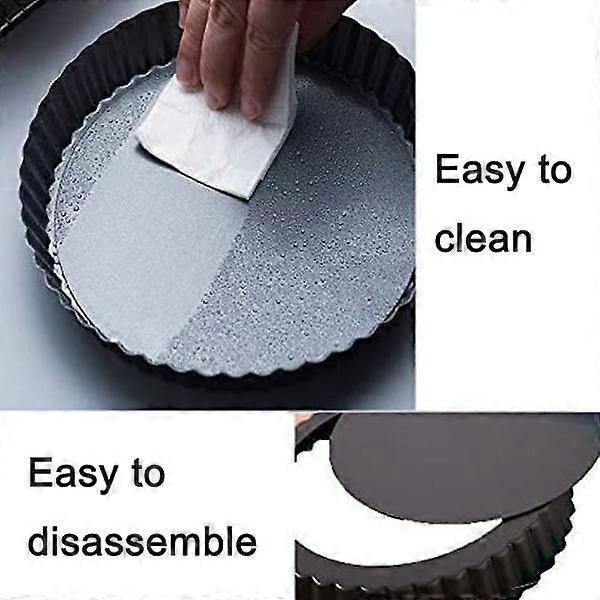 Avtakbar bunn non-stick bakeform